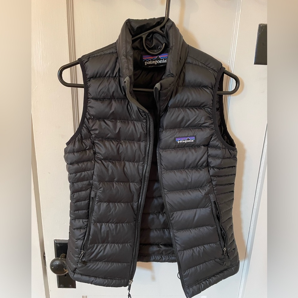 Patagonia Down Sweater puffer vest, XS